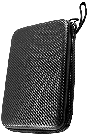 LearnLyrics Hard Table Tennis Bag, Table Tennis Paddle Case, Waterproof Table Tennis Bag, Tennis Racket Case, Hard Table Tennis Bag, Table Tennis Paddle Bat for Rackets and Balls