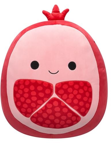 Squishmallows SQCR06648 - Oatfee der Granatapfel 40 cm, offizielles Kelly Toys Plüsch, superweiches Kuscheltier