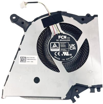Gintai CPU Fan Cooling Fan Cooler für ASUS ProArt StudioBook 16 OLED H5600 H5600Q W5600 H7600 W7600 FNGJ FPGD 12V DFSCK22D05883B 13NB0UP0P01011 13NB0XC0P01011 DQ5DC88E009