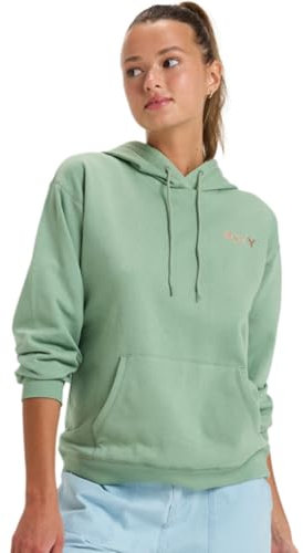 Roxy Saturdaze Hoodie Maglia in Pile Donna