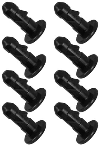 JECOMPRIS Bin Lock for Lid 8pcs Bin Lid Locks Trash Can Clips Commercial Accessory