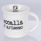 Villa d'Este Home Tivoli Tazzina caffè 90 ml in porcellana, cancro, S.P.Q.eRe Zodiaco