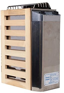 Stufa per sauna 3kw-3.6kw. Stufa sauna Home Riscaldamento del riscaldamento del forno a vapore Generatore di vapore Riscaldatore Intelligente Controllo della temperatura Attrezzatura della camera Saun