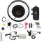 Queeucaer 500W 36V 20 Zoll Hinterrad Umbausatz E-Bike Motor Conversion Kit