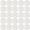 CRILSTYLEO Coppette Assorbilatte Monouso Per Allattamento Made Of Soft Non-woven Fabric High Absorbency 50 Pack Easy To Use And Dispose