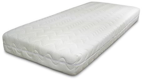 BONEX Komfort Matratzenbezug für Matratzen im Gesamtmaß 160x200cm - 16-18 cm hoch - Doppeltuch mit Aloe Vera