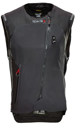 Alpinestars Tech-Air 3 V2 Airbag Weste, schwarz, XL | Motorradbekleidung
