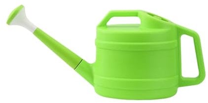 3.5L Watering Can for Indoor & Outdoor, Kids Small Watering Can with Removeable Rose Head, Plastic Plant Water Cans Easy Pour Garden Jug with Sprinkler Rose Ideal for Flowers, House Plants (B)