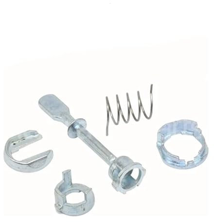 Serrure Coffre Arrière pour Seat pour Ibiza 4/5 Door pour Cordoba 4/5 1999-2002 Kit Réparation Cylindre Serrure Porte Avant Gauche Ou Droite en Fer 6K4 837 223A