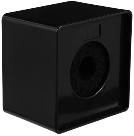 Milisten Handheld Interview Microphone Pop Filter Mic Logo Flag Station Sticker Surface