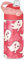 Sevdomey Bouteille d'eau Kawaii en acier inoxydable isotherme et étanche avec paille pour enfants, filles, garçons, 350 ml