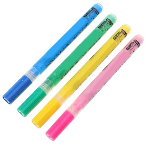 Abaodam 4pcs Golf Club Color Marker Pens Acrylic Paint for Golf Shaft and Head DIY Outdoor Use