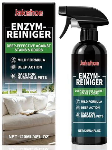 Matratzenreiniger Spray, Geruchsentferner Fleckenentferner Spray 120 ml | Katzenurin & Hundeurin Entferner, für Sofa, Teppich, Polster Geruchsneutralisierer