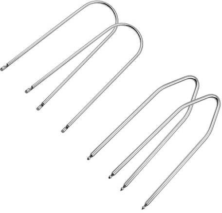 Car Radio Removal Tool Key, 4 Pcs DIN Release Keys U & V Shape Universal Audio Release Keys Car Stereo Removal Tools Auto Stereo Removal Set Easy Access & Repair Unit CD Player Pins Stereo Tools