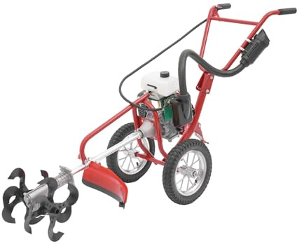 Motozappa a benzina, microcoltivatore 3 in 1, multifunzione, a 4 tempi, 4 CV