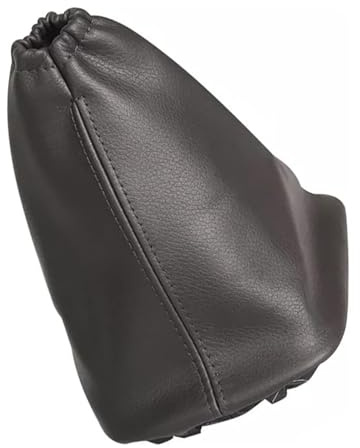 Perilla Palanca Cambios Para Toyota Para Corolla 2007 2008 2009 2010 2011 2012 2013 Funda Cuero PU Negro Para Palanca Cambios(Gear Dust Cover 1pcs)