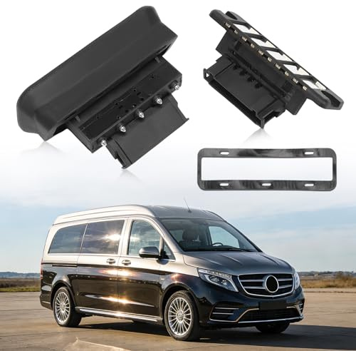 GNXfixt 1 interruttore a contatto porta scorrevole, set di contatti a 5 poli, adatto per classe V W447 Sprinter B907 9078213000 6398200654