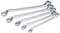 Draper 35089 Cranked Metric Ring Spanner Set, 5 Pieces , Blue