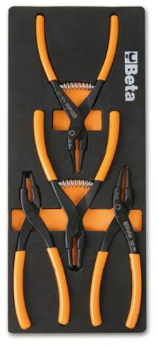 BETA M145 - Termoformato morbido con assortimento di utensili