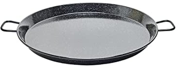 Garcima - Paellera Valenciana Esmalte40R 80 Cm