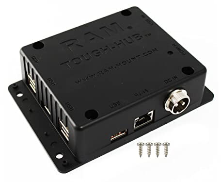 Ram Mounts UNPK RAM USB Tough HUB, RAM-234-HUB1U
