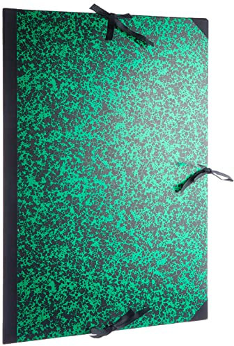 Lefranc & Bourgeois 514001 - Carpeta de dibujos, verde y negro