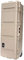 PELI 1740 Langer Professioneller Waffenkoffer/Stativkoffer, IP67 Wasser- und Staubdicht, 105L Volumen, Ohne Schaum, Farbe: Sand