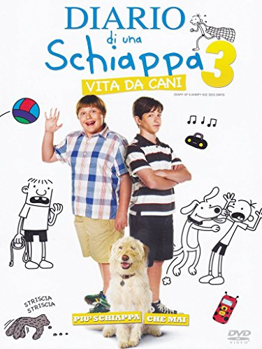 Diario di una schiappa 3 - Vita da cani (+diario) [IT Import]
