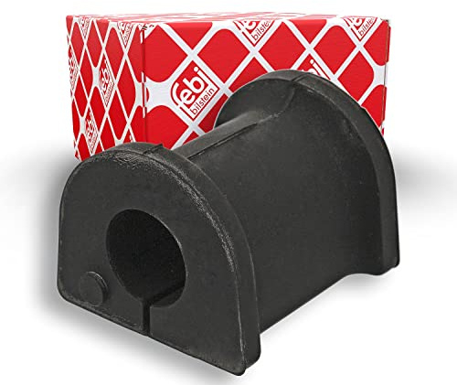 febi bilstein 41147 Stabilisatorlager, 1 Stück | Kompatibel mit: MITSUBISHI GALANT VIII, GALANT VIII Kombi