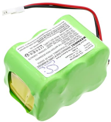 Battery for Icom IC-2SAT Ni-MH 7.2V 600mAh - BP-82, BP-83, BP-84, BP-85