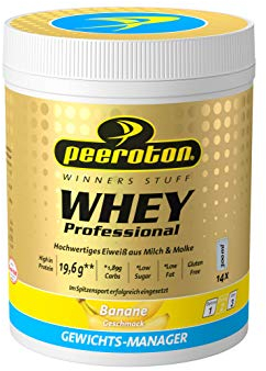 Peeroton Whey Protein Shake Banane 350 g (1er Pack)