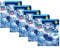WC Frisch Kraft-Aktiv Blauspüler Chlor, 5er Pack (5 x 1 Stück)