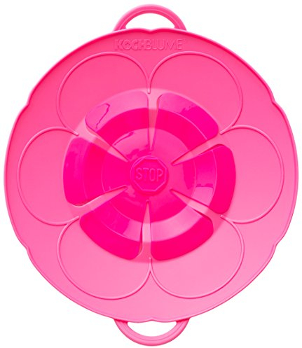 Kochblume Überkochschutz 22, Blume XS, Silikon, Pink, 55,9 cm