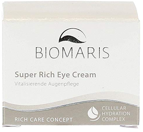Biomaris super rich eye cream, 15 ml