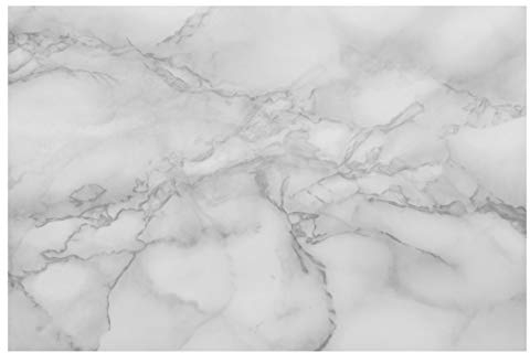 Bilderwelten Marmor Fototapete 3D inkl. Kleister 384x255cm - Vliestapete Made in Germany - Marmor Tapete Wohnzimmer - Stein Tapete Marmoroptik - Marmortapete Flur Küche Bad Schlafzimmer T_1932