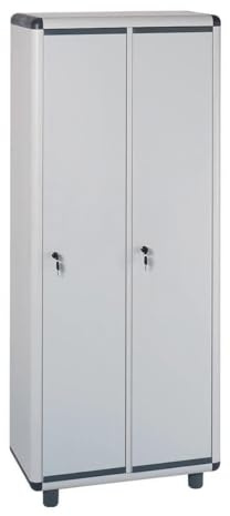 Mobile spogliatoio 2 ante H. 175 x L. 72 x P. 39 cm - GAROFALO EASY 170.2.31.TP - V01.01.014