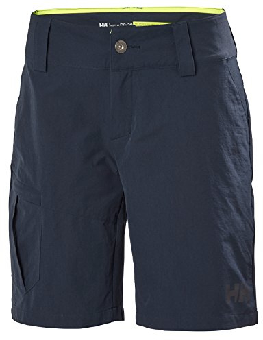 Helly Hansen Damen W QD Cargo Shorts, Marineblau, 36
