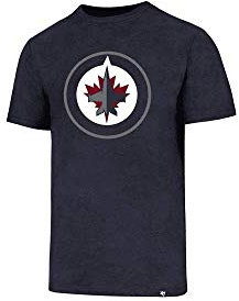 '47 Brand NHL Winnipeg Jets Knockaround Club Tee T-Shirt Mens Forty Seven (S)