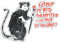 Banksy Out Of Bed Rat Design | Art Wand Graffiti Vinyl Aufkleber | Urban Art Fenster, Auto, Laptop Aufkleber - Large - 20x28cm