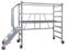 JUMBO Rollgerüst, Fahrgerüst mit Treppe und Geländer, NEU, Arbeitshöhe bis 3,0 Meter, TÜV/GS