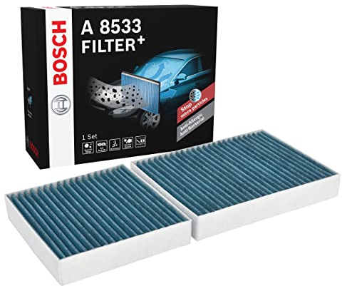 Bosch A8533, Filtro abitacolo FILTER⁺