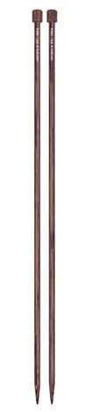 Pony Perfect Wooden Knitting Needles 35cm 5.5mm - Single