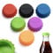 Pentaton Bouchon de Bouteille Réutilisable, Économiseur de bière, Liège Couronne, Couvercle du Boisson, Fermeture du vin, Couvercle en Caoutchouc, Blocage en Silicone (60)