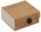 Treuheld® | Braune SCHMUCK-DOSE aus BAMBUS - Aufbewahrungsbox für Schmuck, kleine Geschenke, ... - Natur Geschenkbox mit Deckel - braun - Holzbox ideal als Geschenk