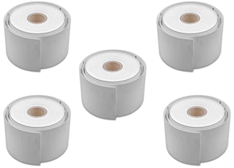 vhbw Set 5x Etiketten-Rolle 62mm x 106mm kompatibel mit Dymo LabelWriter 450 Turbo, 450 Twin Turbo, 4XL Etiketten-Drucker