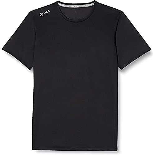 Jako Run 2.0 Camiseta Niños, Talla 140, Negro