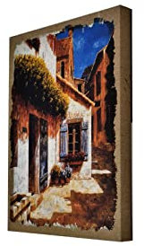 YVAN MOINS CHER Wanddekoration, Wanddekoration, Druck auf Leinwand, 35 x 45 cm