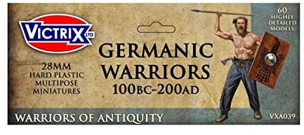 Victrix GERMANIC WARRIORS 100BC-200 AD VXA039