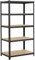 Yaheetech 180 x 90 x 60 cm Étagères Charge Lourde Clipsable Résistant Capacité 875 kg Meuble de Rangement Garage Cuisine Chambre Noir 180 x 90 x 60 cm