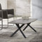 Beauty.Scouts Couchtisch Elima oval Betonoptik Stahlgestell 120x60x40cm (B/T/H) Wohnzimmertisch-B-Ware-Sale